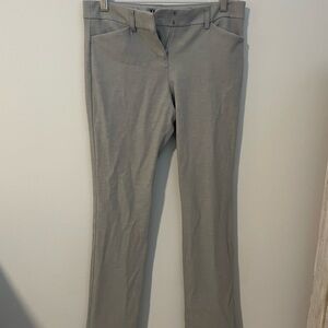 Express Light Gray Editor Pants